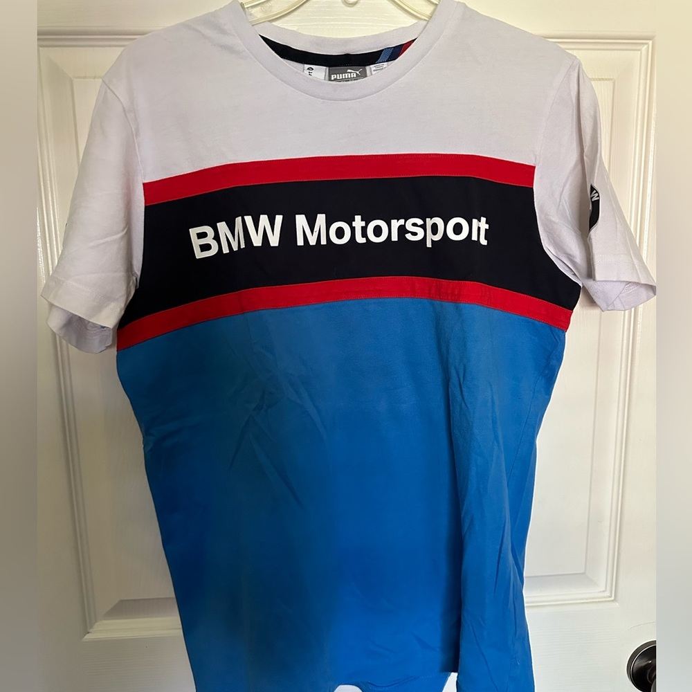 Puma/BMW colab shirt